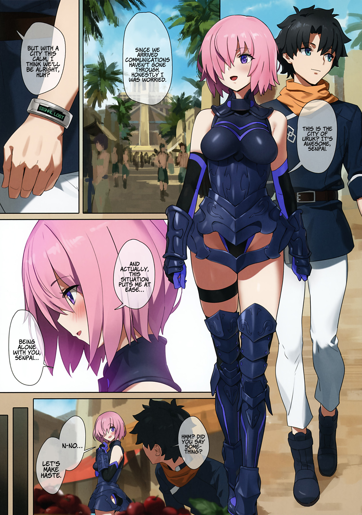 Hentai Manga Comic-Absolute Mash Battlefront-Read-2